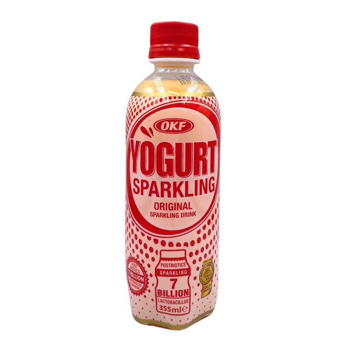 OKF 優格氣泡飲料 355ML