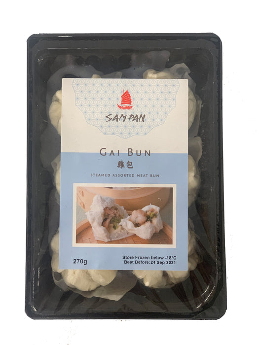 SAM PAN GAI BUNS 6 PIECES