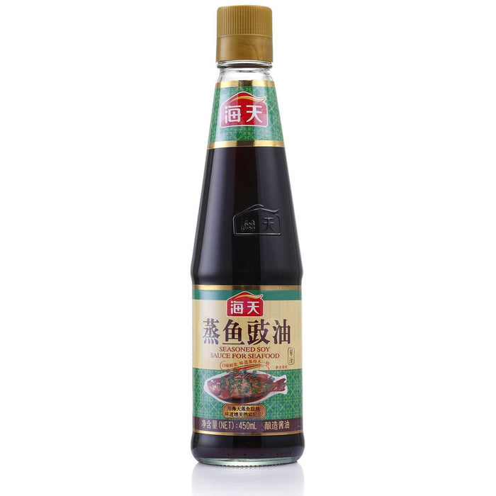 HADAY SOY SAUCE FOR STEAMED FISH 450ML 海天海鮮醬油