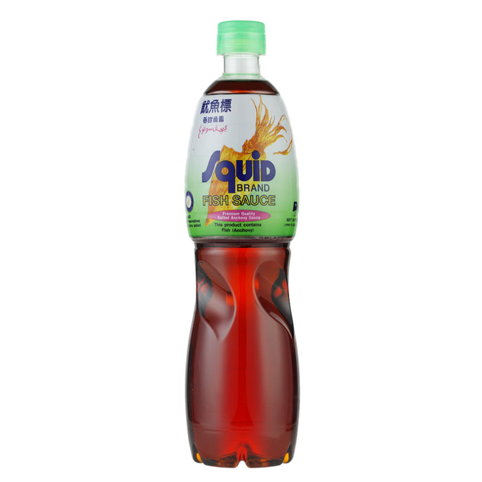 鱿鱼牌鱼露宠物瓶 - 700ML
