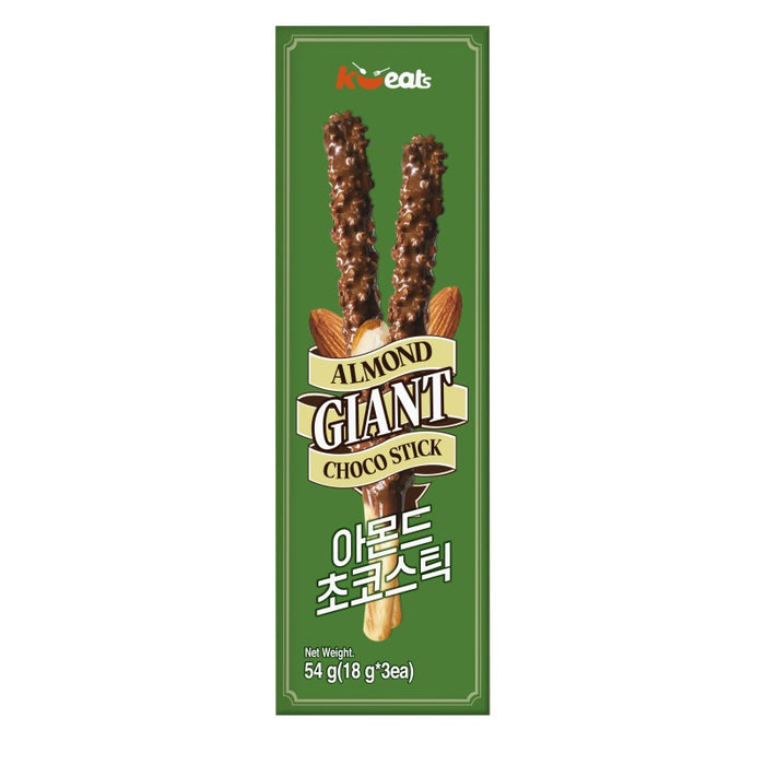 K EATS ALMOND GIANT CHOCO STICK 54G