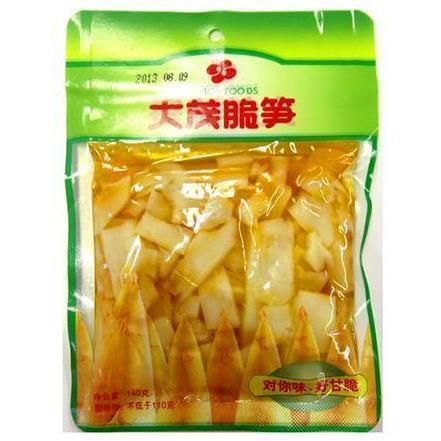 DM CRISP BAMBOO SHOOT 140G 大茂脆筍