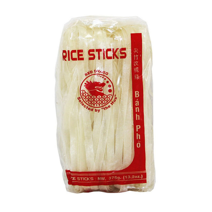 RED DRAGO RICE STICK 10MM 375G