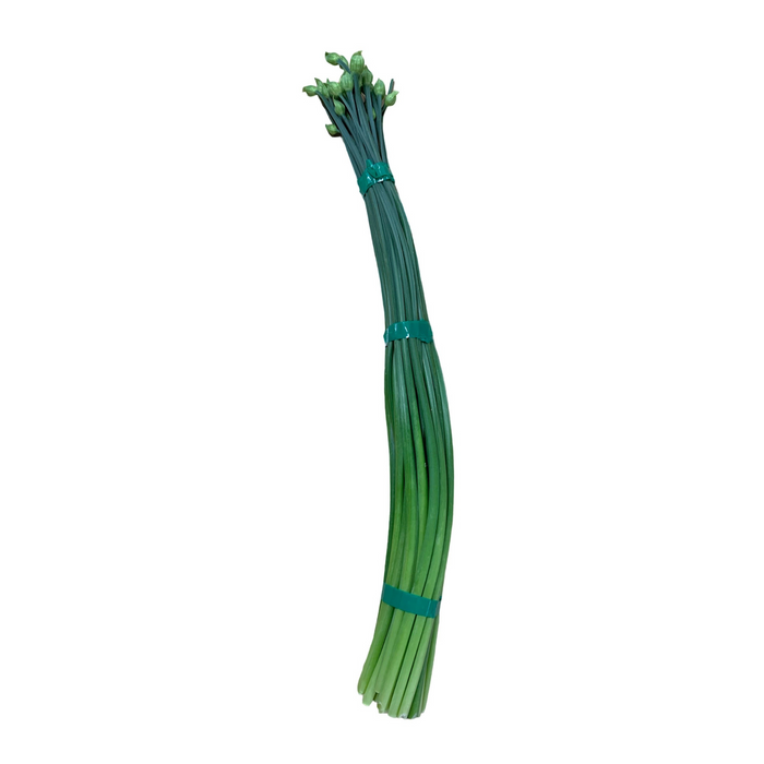 FRESH CHEN NONG CHIVE FLOWER 200G - Dispatched Monday To Thursday 晨農鮮蔬 (韮菜花)