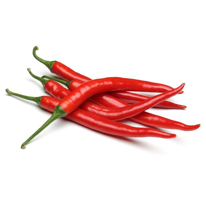FRESH THAI RED CHILLI 100G  泰國紅辣椒 (Dispatched Monday To Thursday)