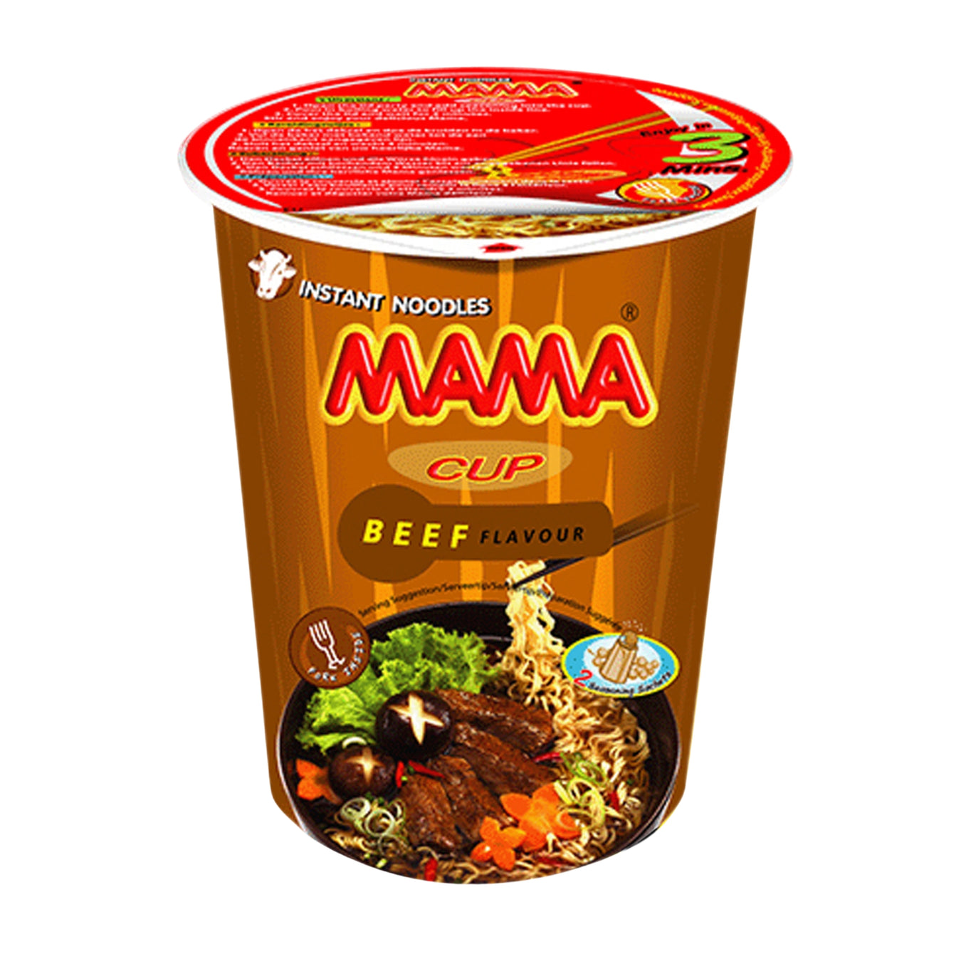 THAI NOODLE CUPS AND BOWLS