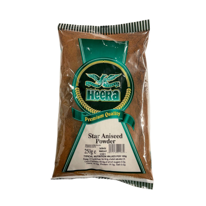HEERA STAR ANISEED POWDER 250G