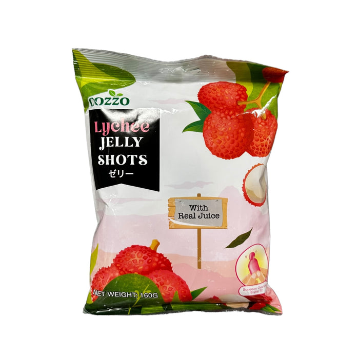 COZZO HALAL 荔枝果冻饮品 - 160G