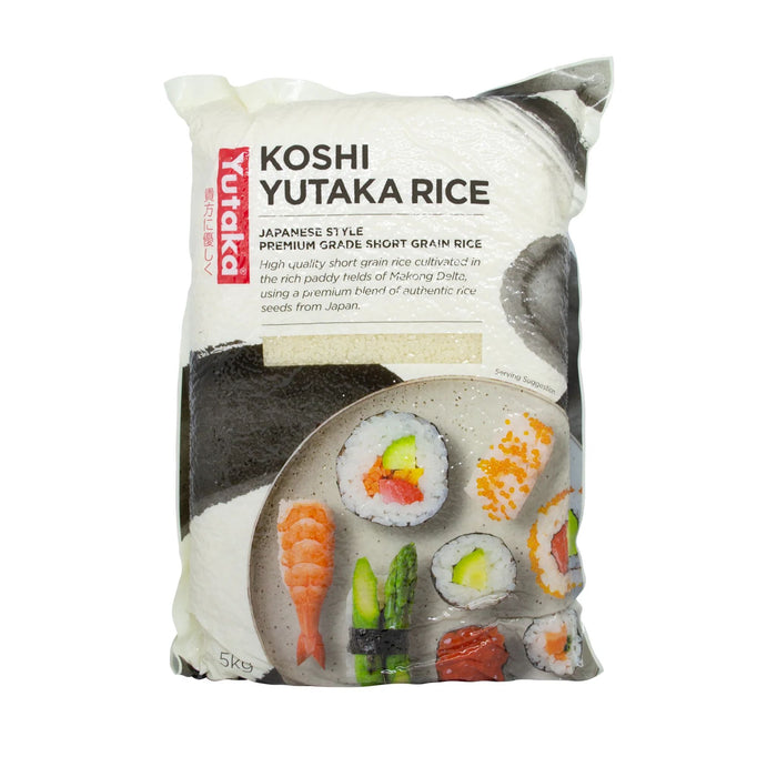 YUTAKA KOSHI SHORT GRAIN PREMIUM RICE 5KG