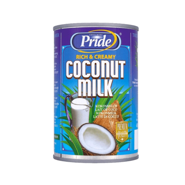 PRIDE COCONUT MILK 400ML