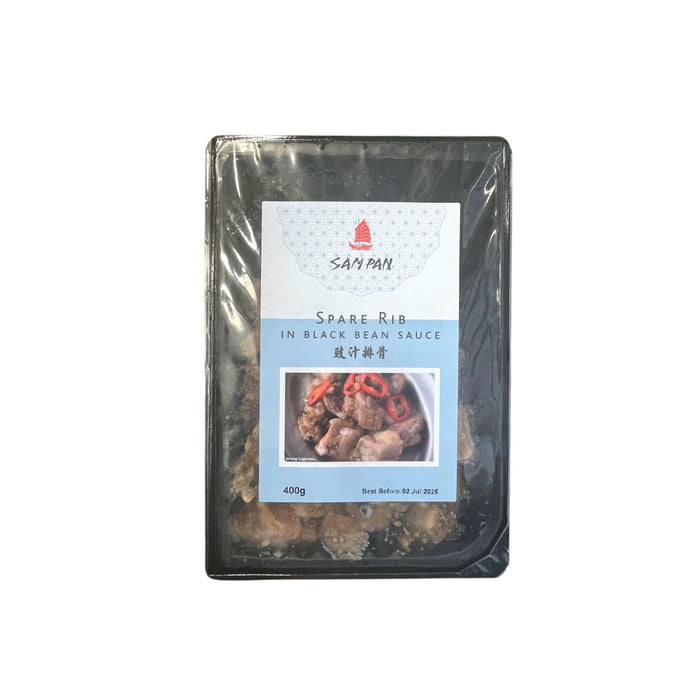 SAM PAN SPARE RIBS IN BLACK BEAN SAUCE 400G