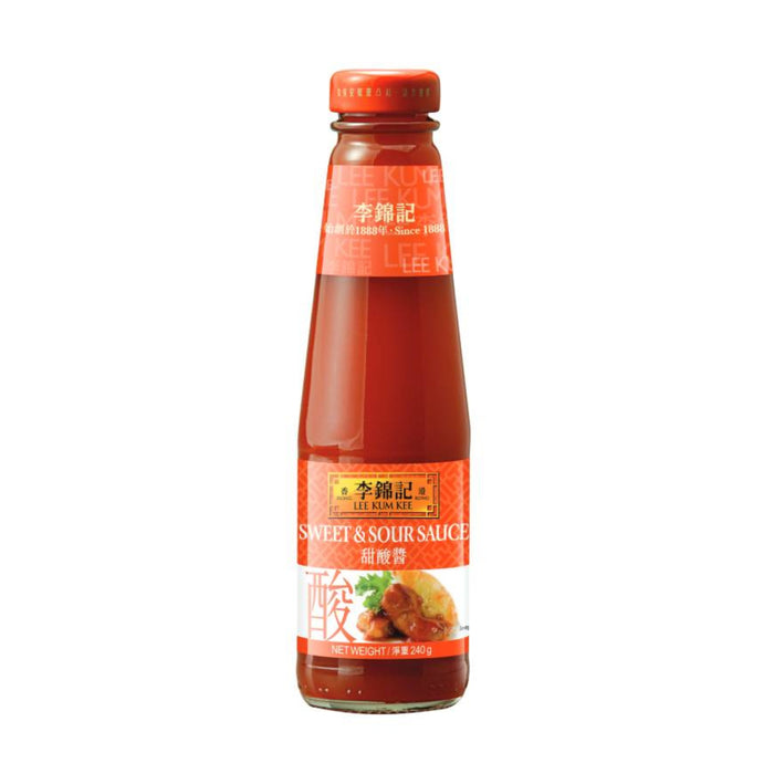 LEE KUM KEE SWEET & SOUR SAUCE 240G 李錦記甜酸醬