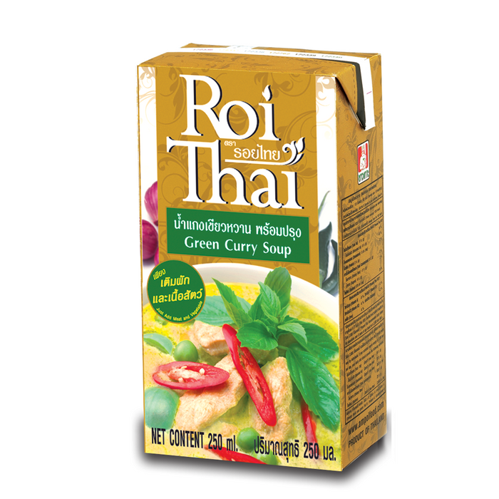 ROI 泰式咖哩綠湯 250ML