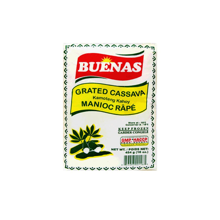 BUENAS GRATED CASSAVA KAMOTENG KAHOY 454G