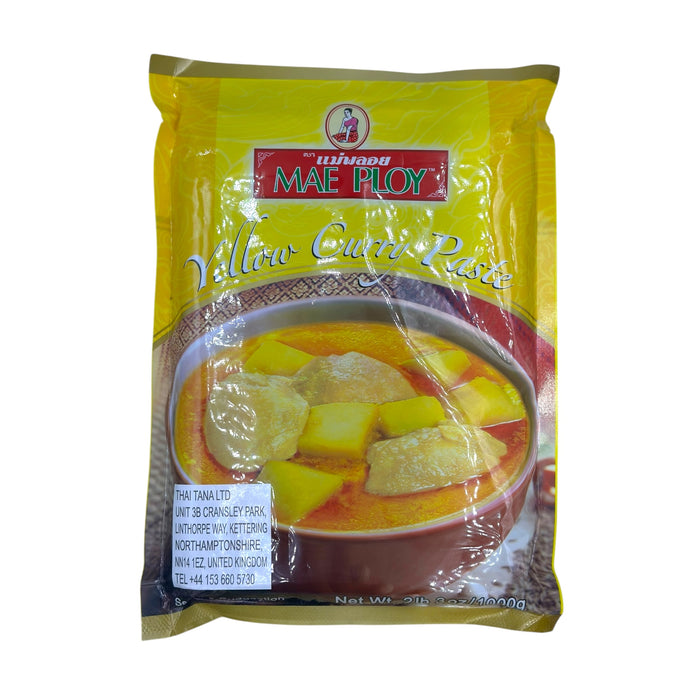 MAE PLOY YELLOW CURRY PASTE 1KG