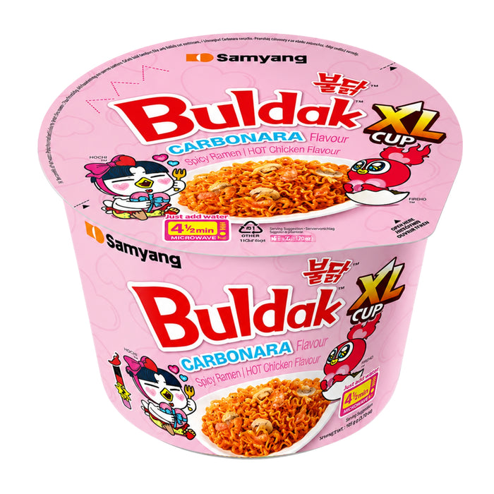 SAMYANG XL BULDAK CARBONARA NOODLE BOWL 125G