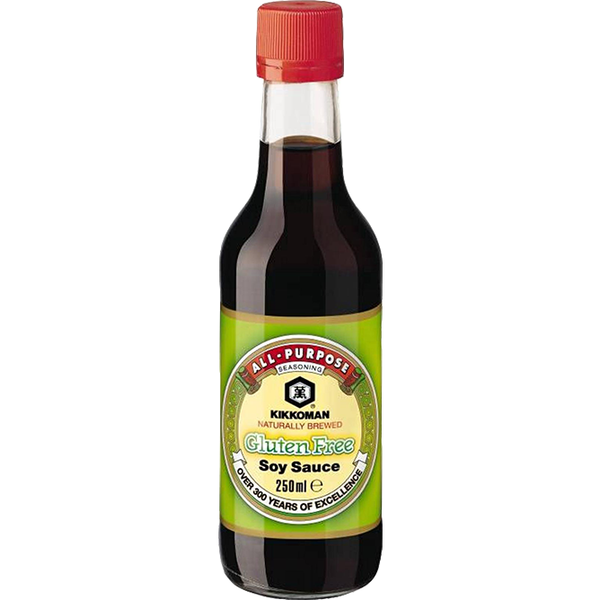 KIKKOMAN TAMARI GLUTEN FREE SAUCE 250ML