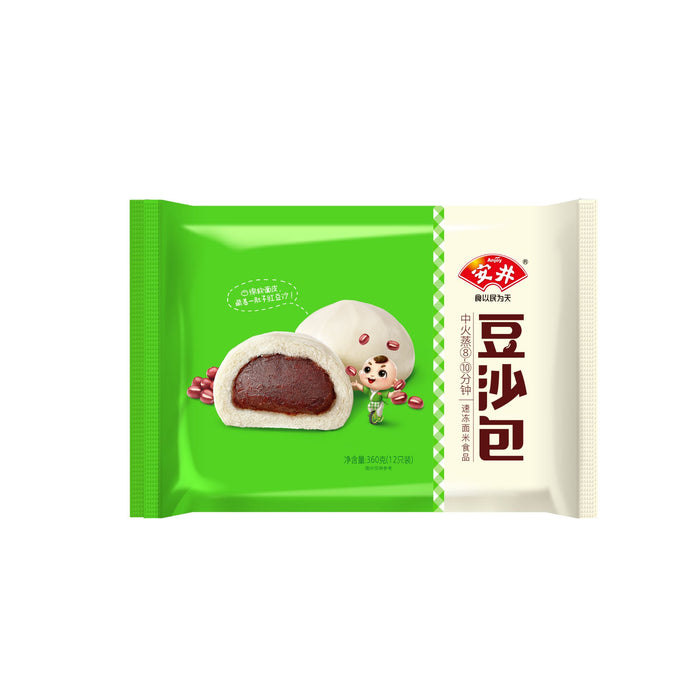ANJOY RED BEAN BUN 360G