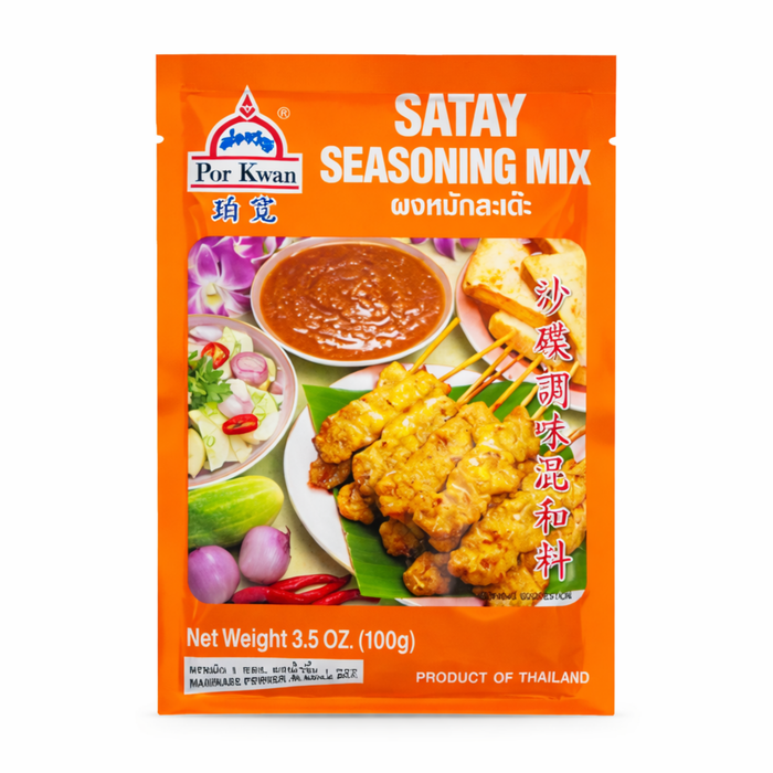 POR KWAN SATAY SEASONING 100G