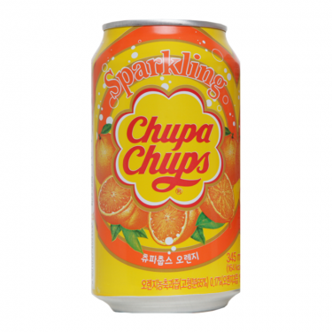 Chupa Chups 橙味饮料 345ML