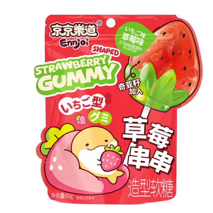 ENNJOI STRAWBERRY GUMMY 60G