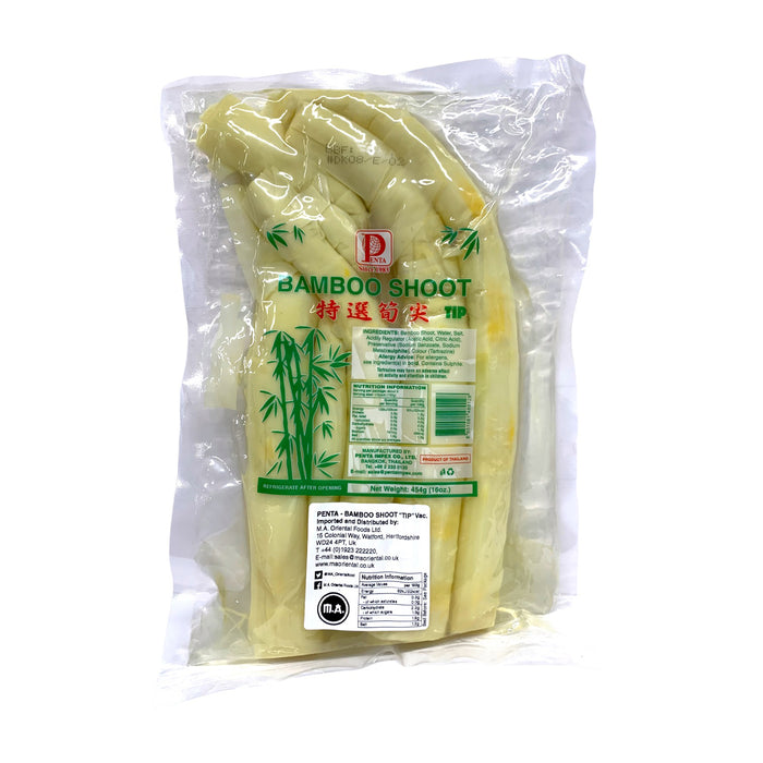 PENTA BAMBOO SHOOT TIP IN BRINE VACUUM PACK - 454G