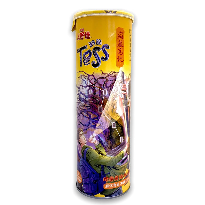 OISHI 蜂蜜味薯片 - 100G 上佳好黄油蜂蜜味薯片