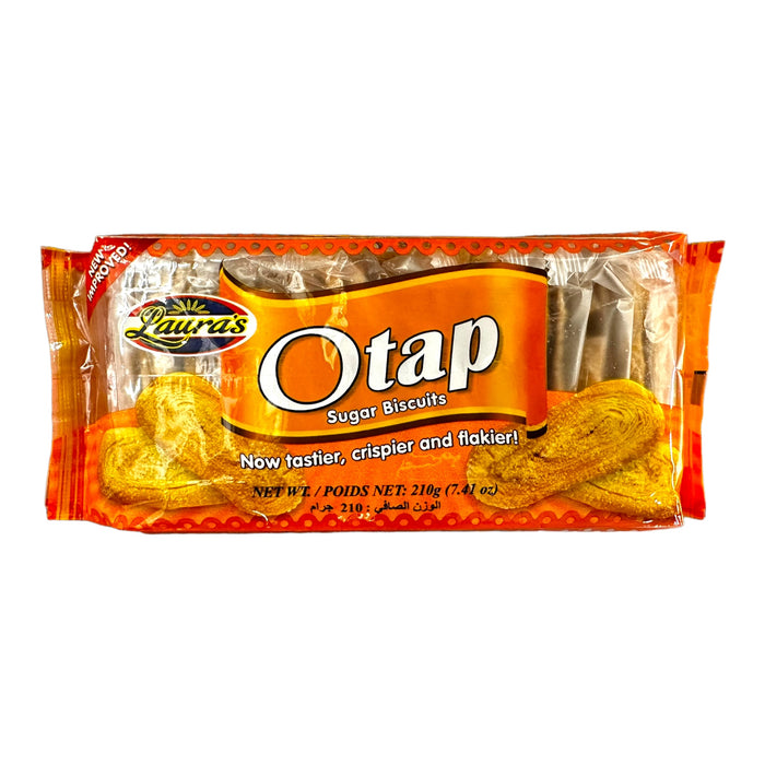 LAURA'S OTAP SUGAR BISCUITS - 210G