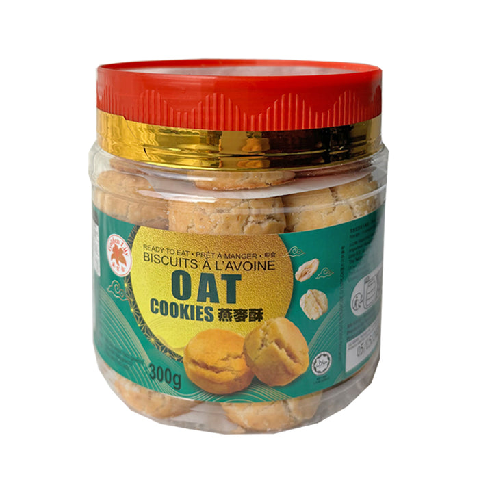 GOLDEN LILY OAT COOKIES - 300G