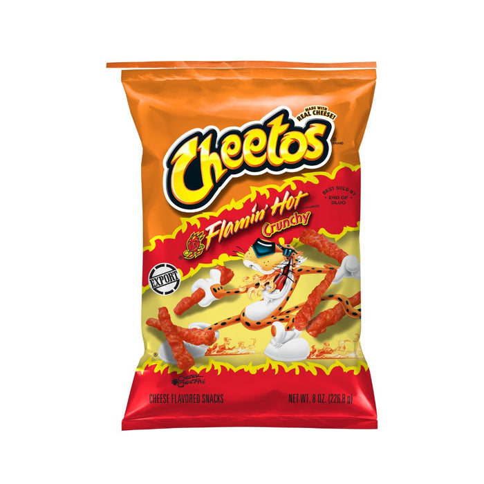 CHEETOS FLAMIN' HOT CRUNCHY 226.8G