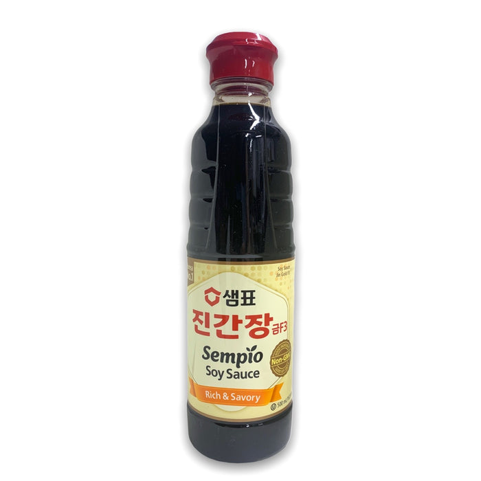 SEMPIO SOY SAUCE JIN GOLD F3 - 500ML