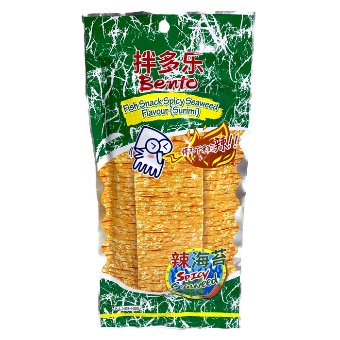 便当鱼零食辣味海苔味 - 20G
