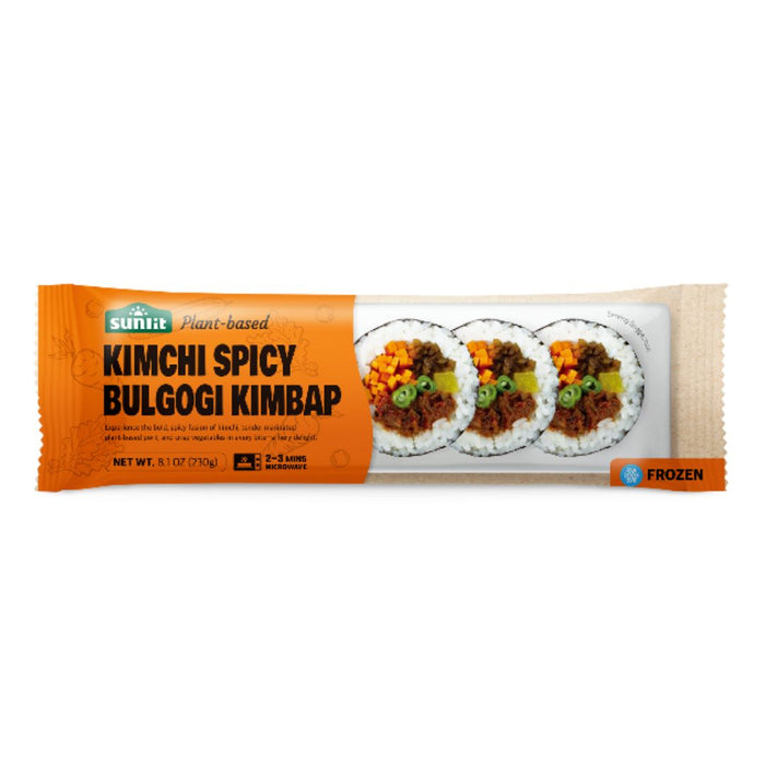 SUNLIT SPICY BULGOGI VEGAN KIMBAP 230G