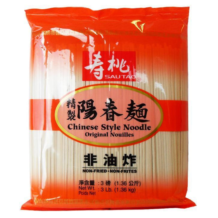 SAU TAO 中式 YEUNG CHUN Noodle 1.36KG 壽桃陽春麵