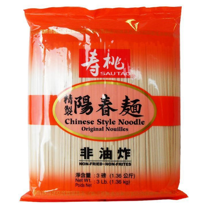 SAU TAO CHINESE STYLE YEUNG CHUN NOODLE 1.36KG 壽桃陽春麵