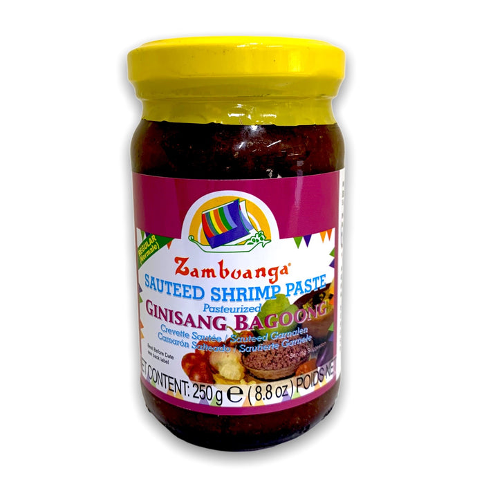 ZAMBOANGA REGULAR SAUTEED SHRIMP PASTE 250G