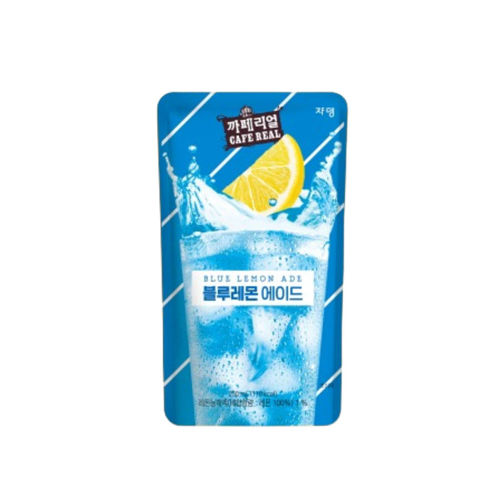 JARDIN CAFE 真藍檸檬汽水 230ML