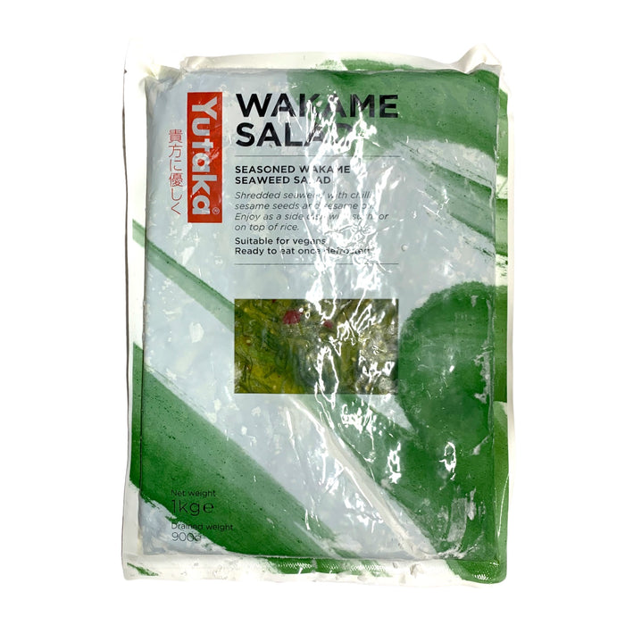YUTAKA FROZEN SEAWEED SALAD 1KG