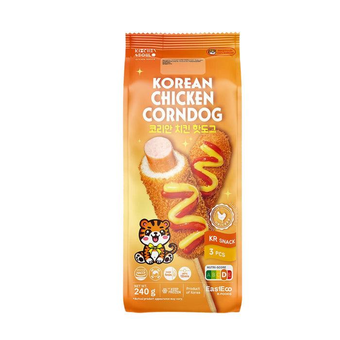RENGI FOODS KOREAN CHICKEN CORNDOG 240G