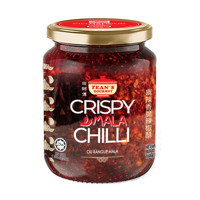 TEAN'S GOURMET CRISPY MALA CHILLI 160G