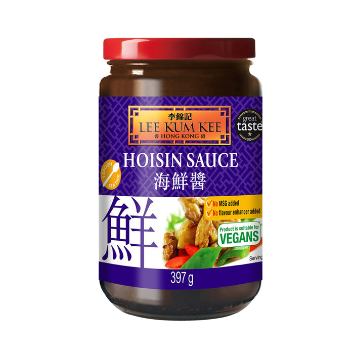 LEE KUM KEE HOISIN SAUCE JAR 397G