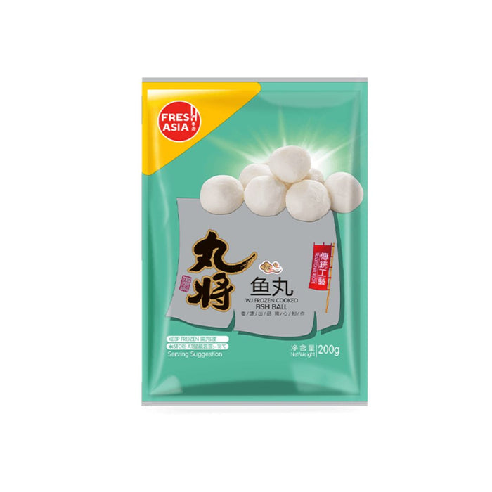 FRESH ASIA 魚丸 200G 源香丸將魚丸