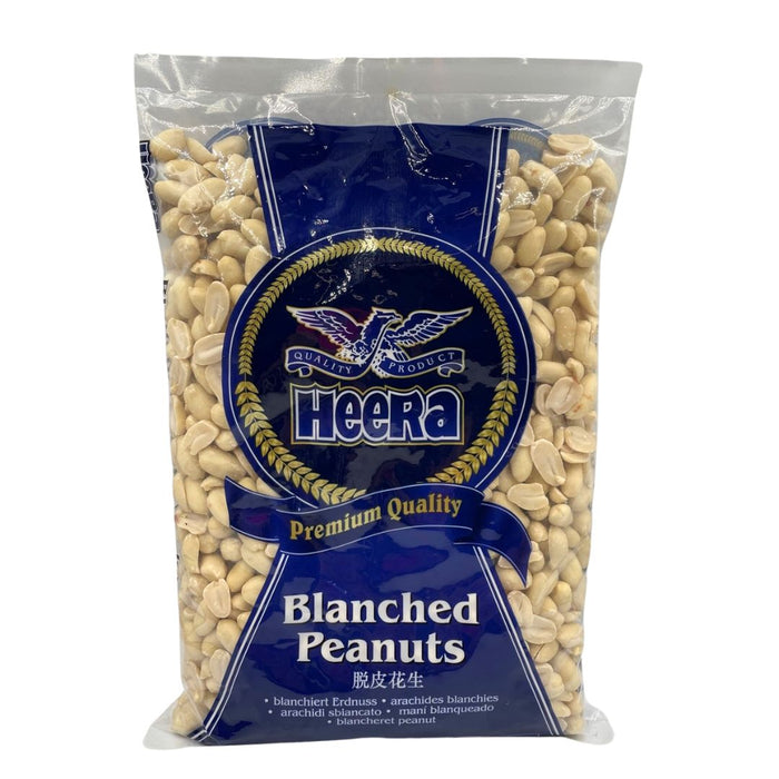 HEERA BLANCHED PEANUTS 1KG 脫皮花生