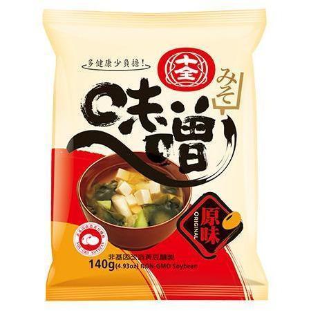 SHIH CHUAN MISO PACKET ORIGINAL FLAVOR 140G 十全味噌汤 -包装