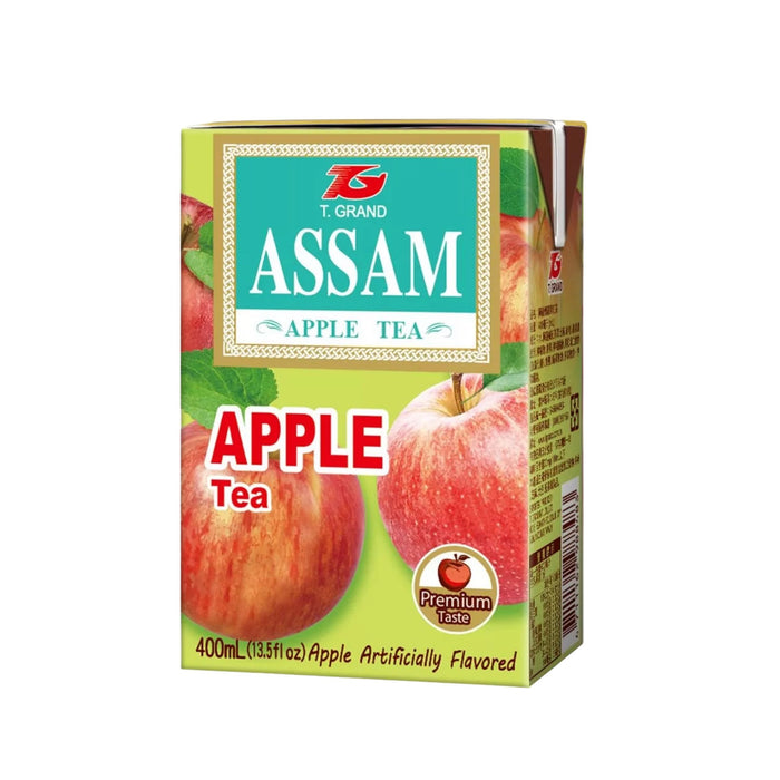 T. GRAND APPLE ASSAM BLACK TEA 400ML