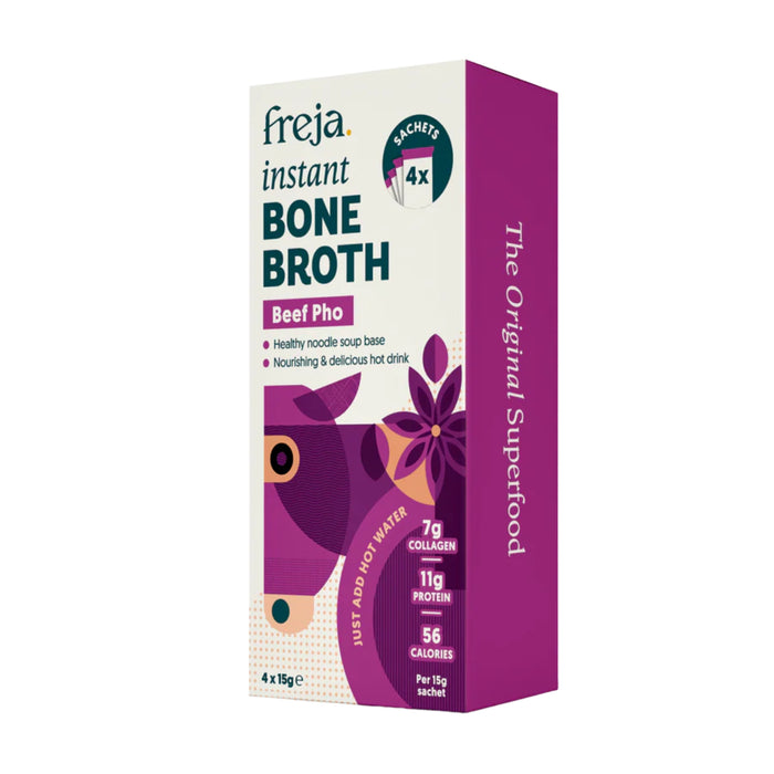 FREJA BEEF PHO INSTANT BROTH 15G X 4