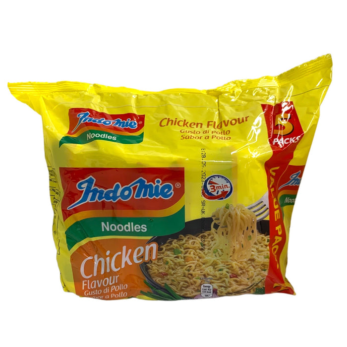 INDOMIE CHICKEN FLAVOUR NOODLES, Case of 5