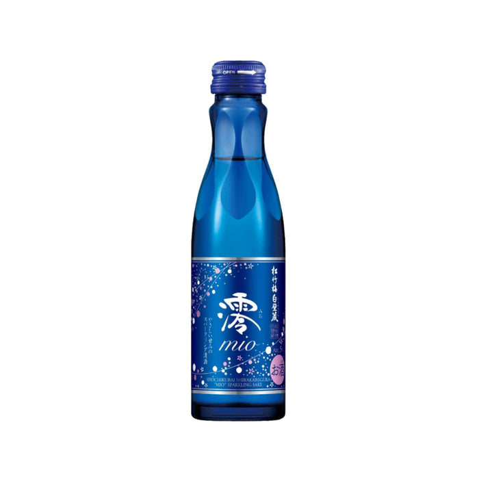 SHOCHIKUBAI SHIRAKABEGURA MIO SPARKLING SAKE 5% 150ML