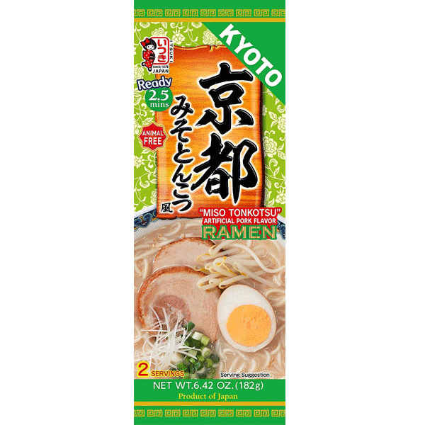 ITSUKI 京都味噌豬骨湯拉麵 - 182克