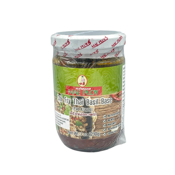 MAE PLOY 泰式羅勒炒菜底料醬 210G
